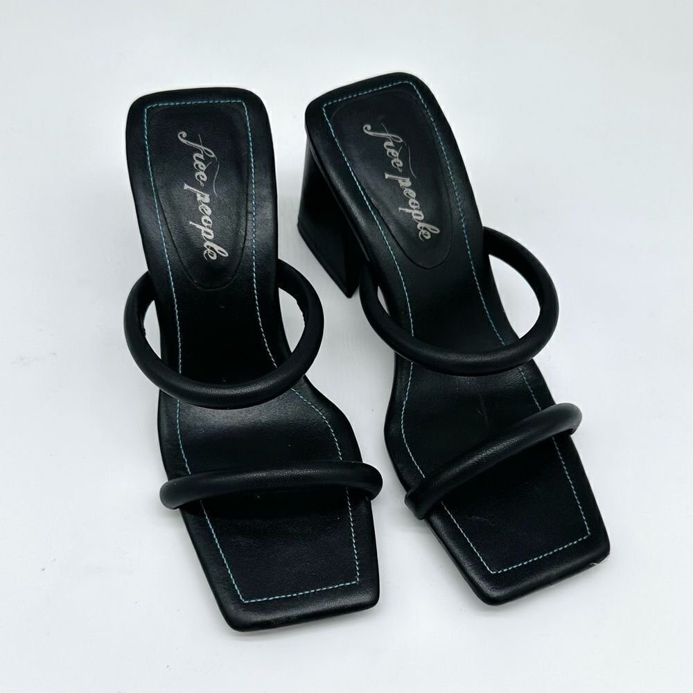 Free People Parker Double Strap Heel